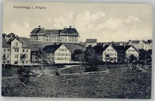 Scheidegg Allgaeu Feldpost x