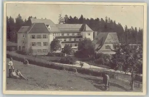 Scheidegg Allgaeu Prinzregent Luitpold Kinderheilstaette x