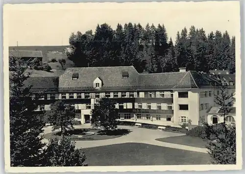 Scheidegg Allgaeu Prinz Regent Luitpold Kinderheilstaette *