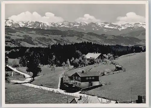 Scheidegg Allgaeu  *