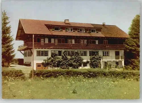 Scheidegg Allgaeu Haus am Bergwald x