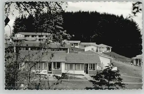 Lindenberg Allgaeu Berliner Feriendorf *