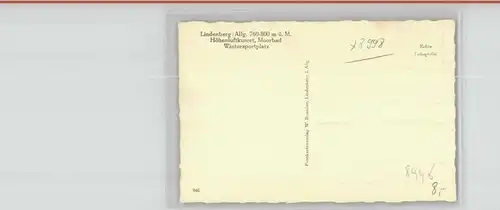 Lindenberg Allgaeu  *