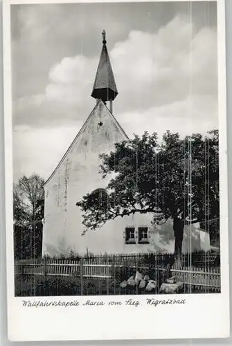 Lindenberg Allgaeu Kapelle Maria vom Sieg Wigratzbad x