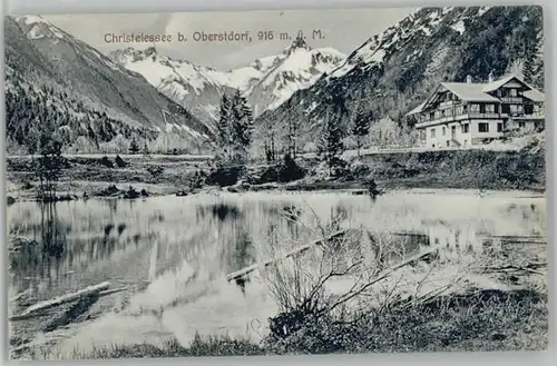 Oberstdorf Christelessee *