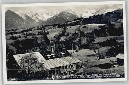 Oberstdorf Sesselalm *