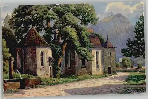 Oberstdorf Kapelle St. Loretto KuenstlerV. Marschall *