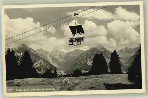 Oberstdorf Sesselbahn x