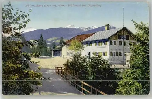 Oberstdorf Walserschanz *