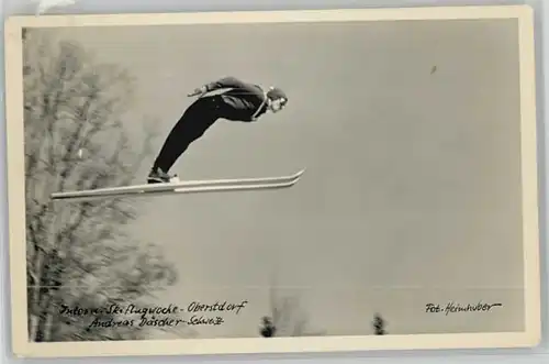 Oberstdorf Skiflugwoche Andreas Daescher Schweiz x