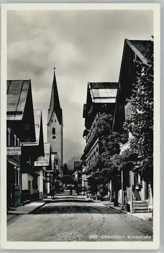 Oberstdorf Kirchstrasse *