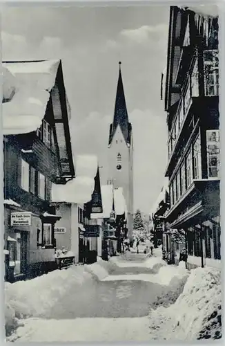 Oberstdorf Kirchstrasse *