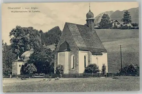 Oberstdorf Kirche St. Loretto x