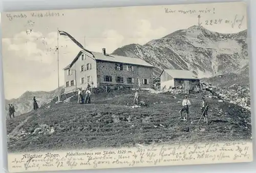 Oberstdorf Nebelhornhaus x