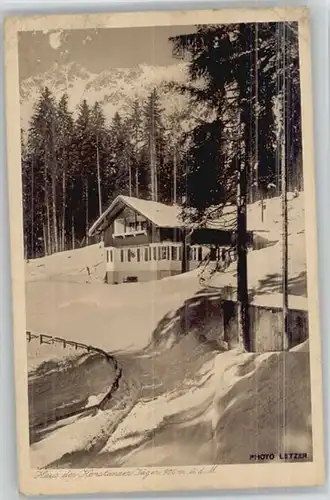 Oberstdorf Haus der Konstanzer Jaeger x