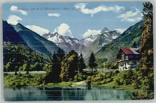 Oberstdorf Christlessee *