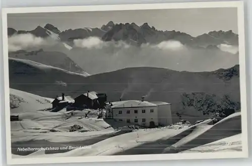 Oberstdorf Nebelhorn Schutzhaus *