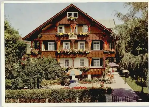 Oberstdorf Hotel Pension Bergblick x