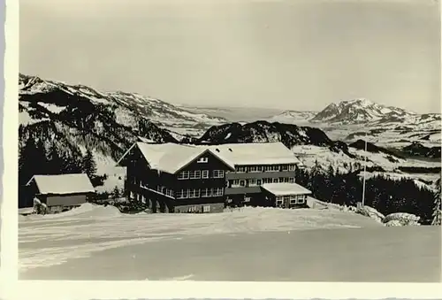 Oberstdorf Schoenblick *