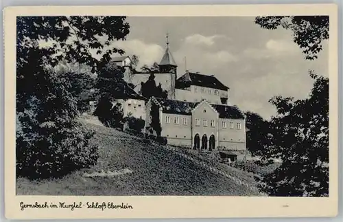 Gernsbach Schloss Eberstein x
