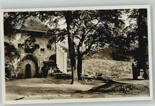 Gernsbach Schloss Eberstein *