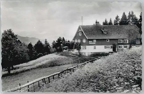 Scheidegg Allgaeu Kindererholungsheim Haus Tannenhof *