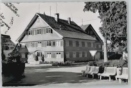 Scheidegg Allgaeu Rathaus *