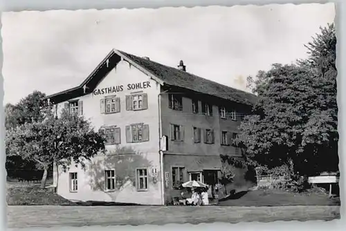 Scheidegg Allgaeu Gasthaus Sohler *