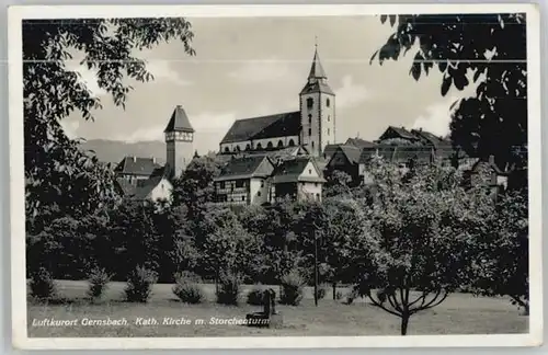 Gernsbach Storchenturm *