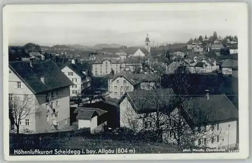 Scheidegg Allgaeu  x