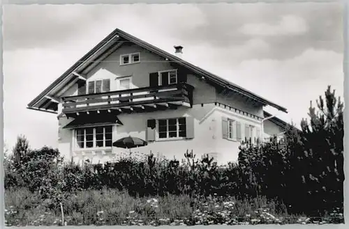 Scheidegg Allgaeu Haus Zur Hoehe *