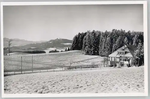 Scheidegg Allgaeu Kindererholungsheim Hubertus *