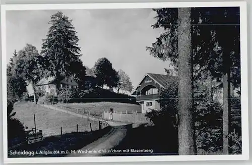 Scheidegg Allgaeu Blasenberg *