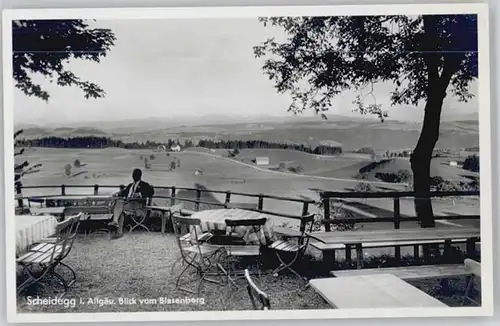 Scheidegg Allgaeu Blasenberg *