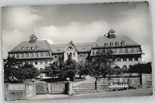 Scheidegg Allgaeu Schule *