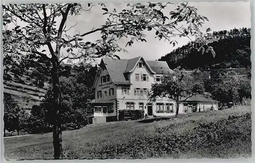 Gernsbach Lautenbach Gasthaus Pension Lautenfels *