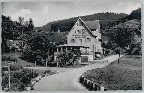 Gernsbach Lautenbach Gasthaus Pension Lautenfels *