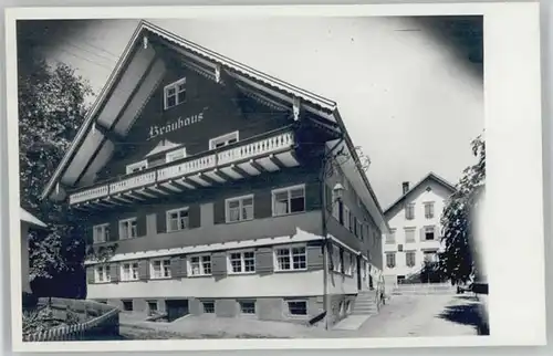 Scheidegg Allgaeu Gasthaus Zum Braeuhaus *