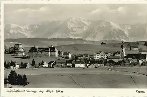 Scheidegg Allgaeu  x