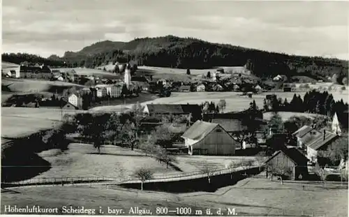 Scheidegg Allgaeu  x