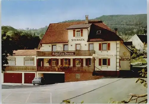 Gernsbach Staufenberg Gasthaus Pension Sternen *