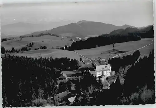 Scheidegg Allgaeu Fliegeraufnahme *