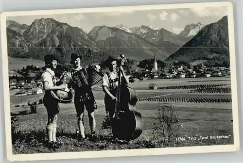 Oberstdorf Trio Toni Brutscher *