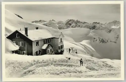 Oberstdorf Edmund-Probst-Haus Nebelhorn *