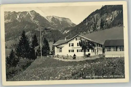 Oberstdorf Gasthaus Kuehberg x