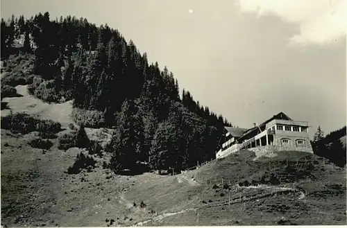 Oberstdorf Kemptener Huette *