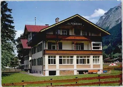 Oberstdorf Fremdenheim Alpenruhe x