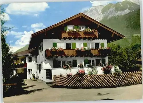 Oberstdorf Haus Alpenflora x