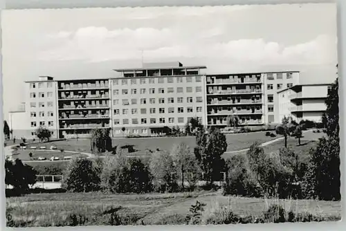 Buehl Baden Buehl Baden NATO Krankenhaus * / Buehl /Rastatt LKR