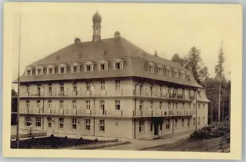 Buehl Baden Buehl Baden Buehlerhoehe Sanatorium * / Buehl /Rastatt LKR